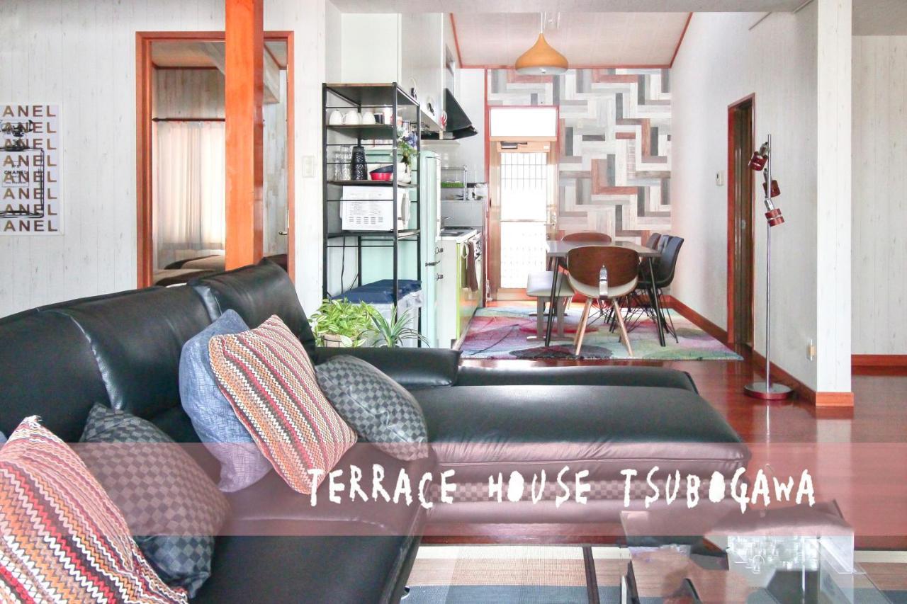 Villa Terrace House Tsubokawa à Naha Extérieur photo
