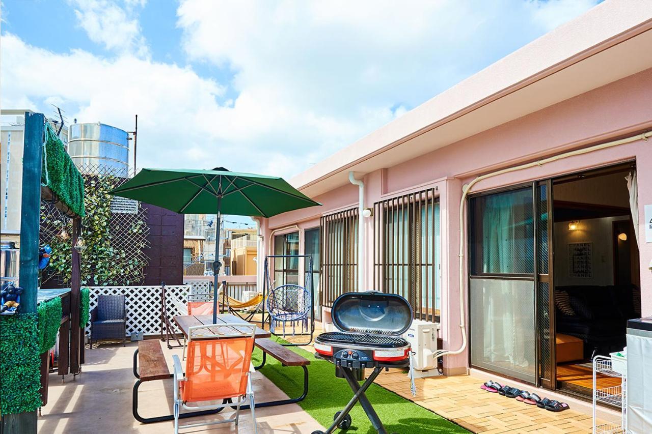 Villa Terrace House Tsubokawa à Naha Extérieur photo
