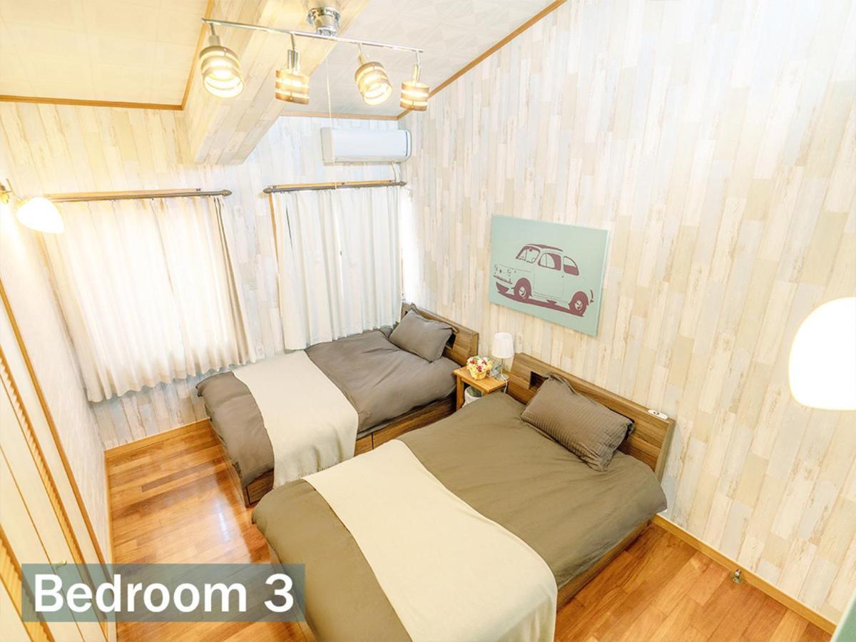 Villa Terrace House Tsubokawa à Naha Extérieur photo